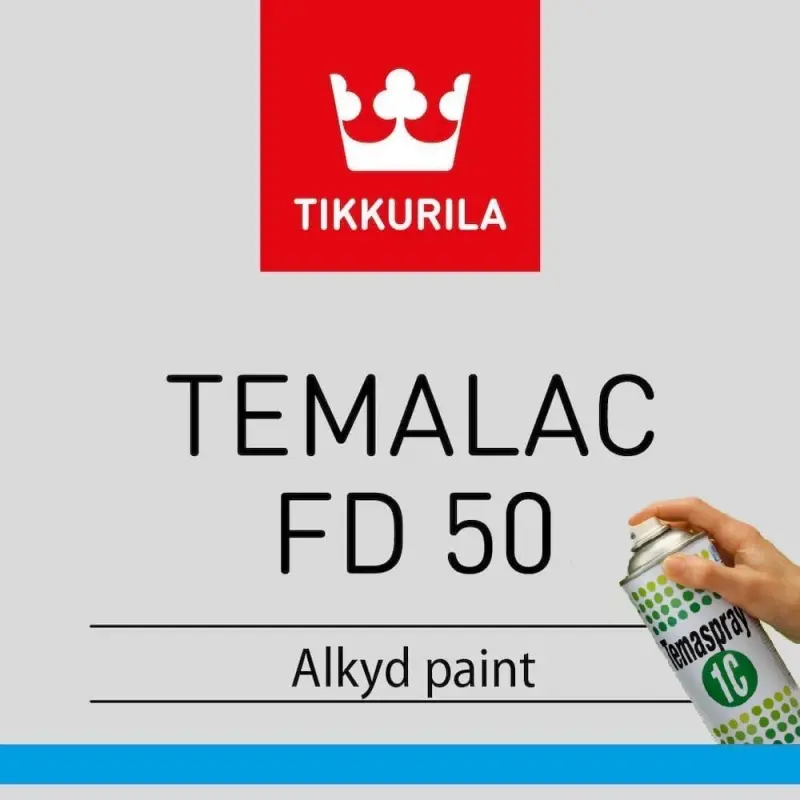 Tikkurila Temaspray Temalac FD 50 Aerosol