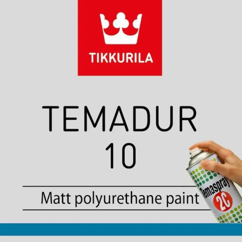 Tikkurila Temaspray Temadur 10 Aerosol