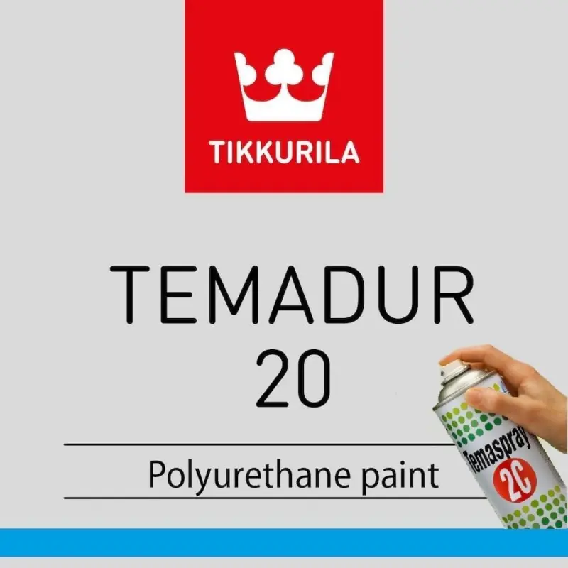 Tikkurila Temaspray Temadur 20 Aerosol