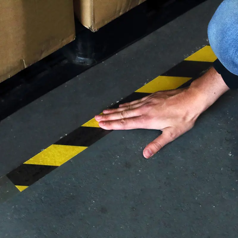 Heskins PermaTop Line Marking Protector | Visual Management Systems