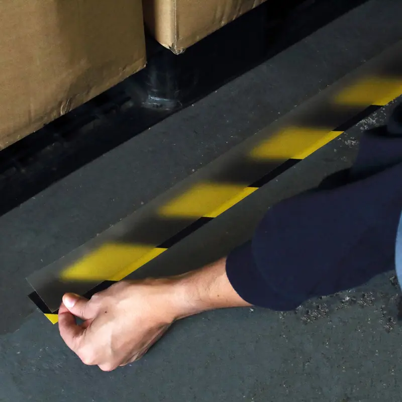 Heskins PermaTop Line Marking Protector | Visual Management Systems