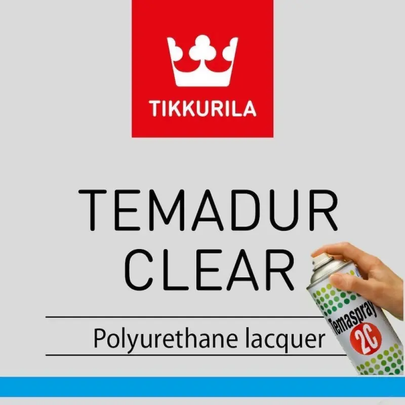 Tikkurila Temaspray Temadur Clear Aerosol