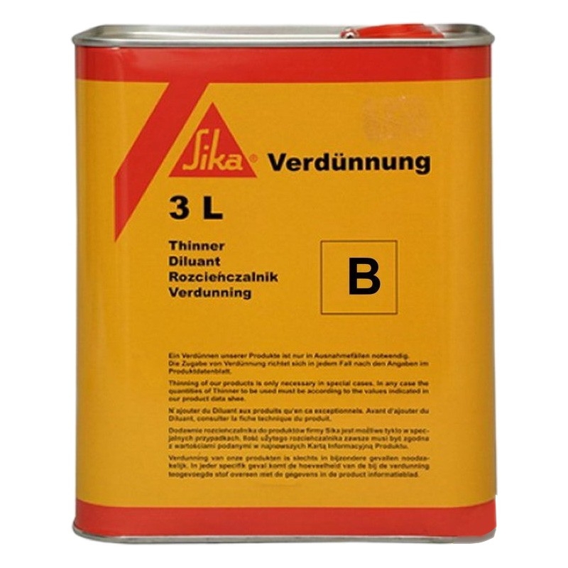 Sika Thinner B | Rawlins Paints