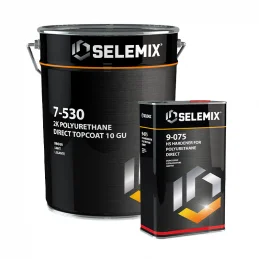 Selemix 7-530/7-531 2K Polyurethane Direct Topcoat HS | 6,700+ Colours