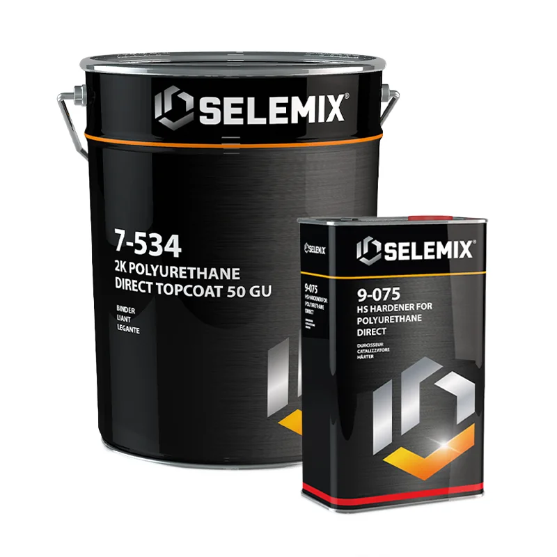 Selemix 7-534/7-535 2K Polyurethane Direct Topcoat HS | 6,700+ Colours