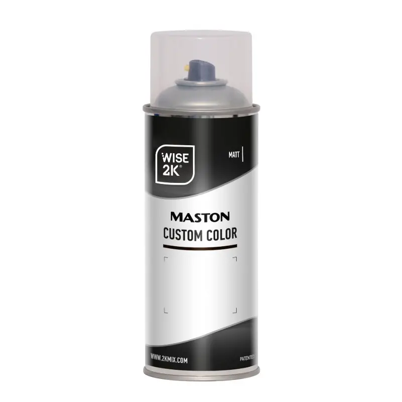 Maston Spraypaint 2K Colours | 2 Component Spray Paint in 1 Can