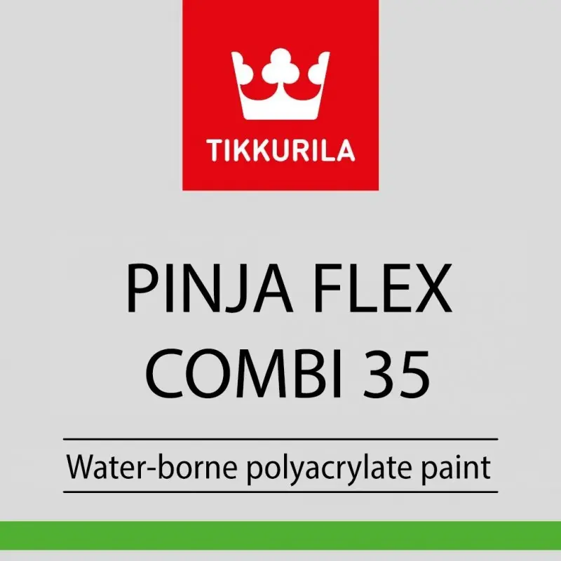 Tikkurila Pinja Flex Combi 35 | Fast-Drying Wood Paint for Windows and Doors