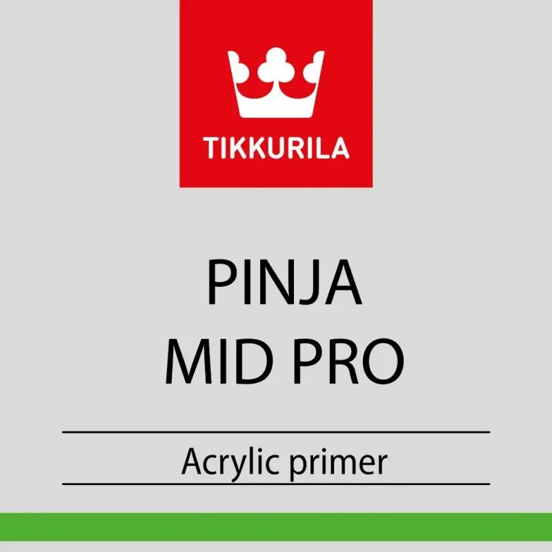 Tikkurila Pinja Mid Pro AP | Exterior Wood Primer Midcoat