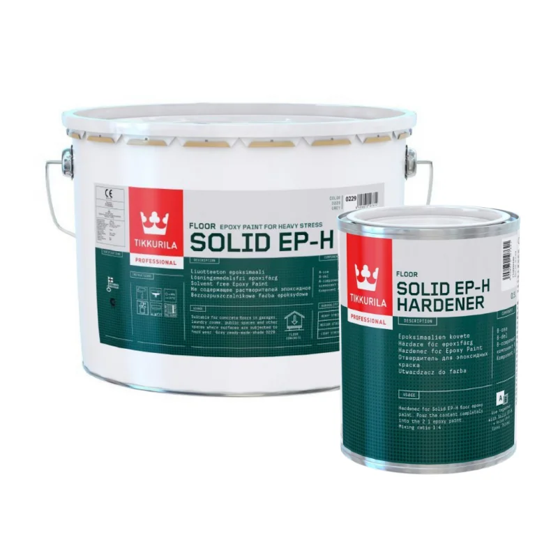 Tikkurila Solid EP-H | Primer & Topcoat For Concrete Floors