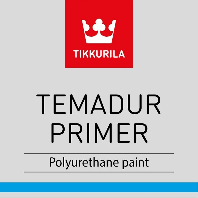 Tikkurila Temadur Primer For Systems Exposed To Weathering & Chemical Stress