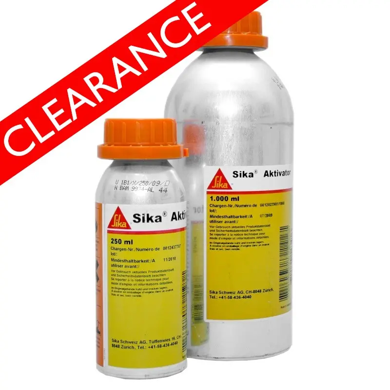 Sika Aktivator 205 (Cleaner 205) - Clearance