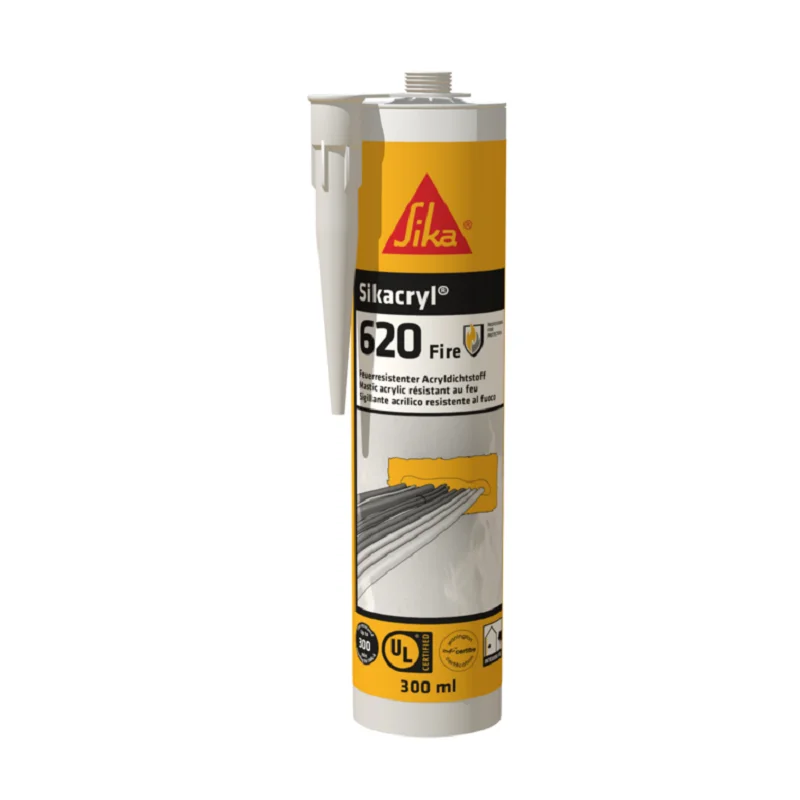 Sikacryl-620 Fire-Rated Sealant For Linear Joints and Penetrations