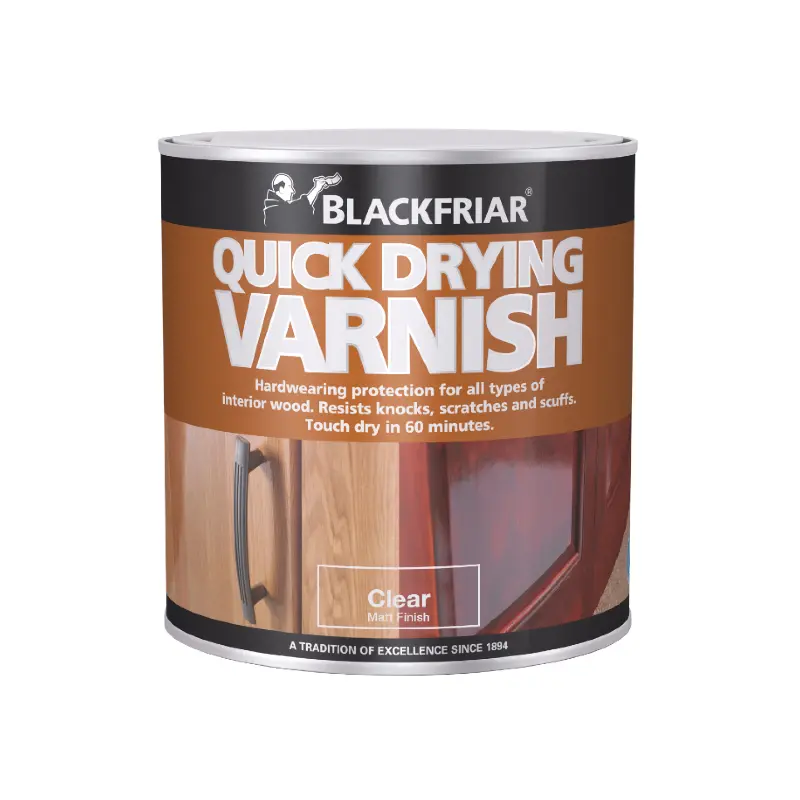 Blackfriar Quick Drying Varnish Blackfriar Quick Drying Varnish | For All Types Of Interior Wood