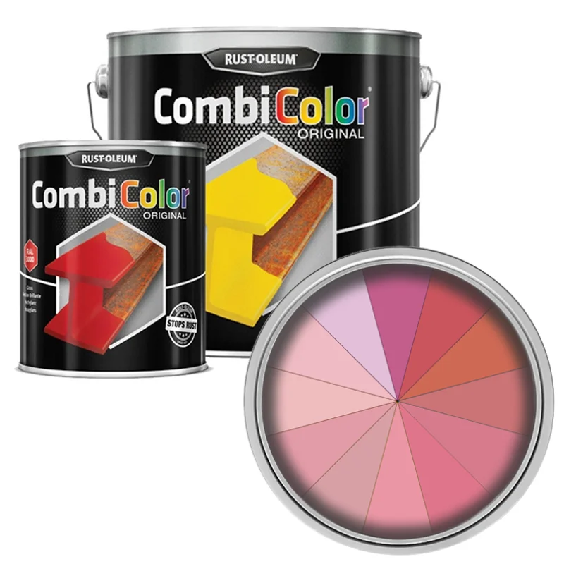 Rust-Oleum CombiColor Original - Shades of Pink