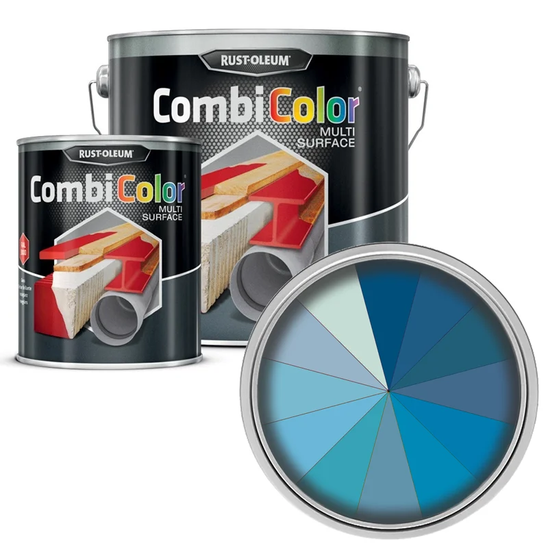 Rust-Oleum CombiColor Multi-Surface - Shades Of Blue