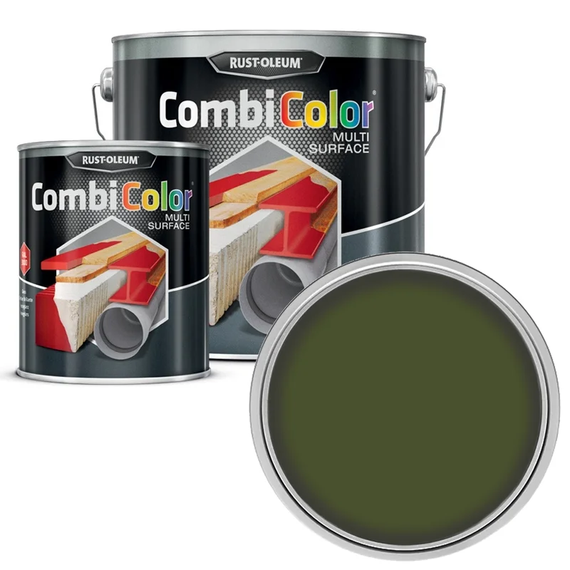 Rust-Oleum CombiColor Multi-Surface - Shades Of Green