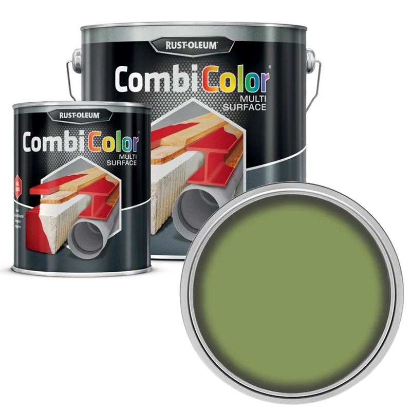 Rust-Oleum CombiColor Multi-Surface - Shades Of Green