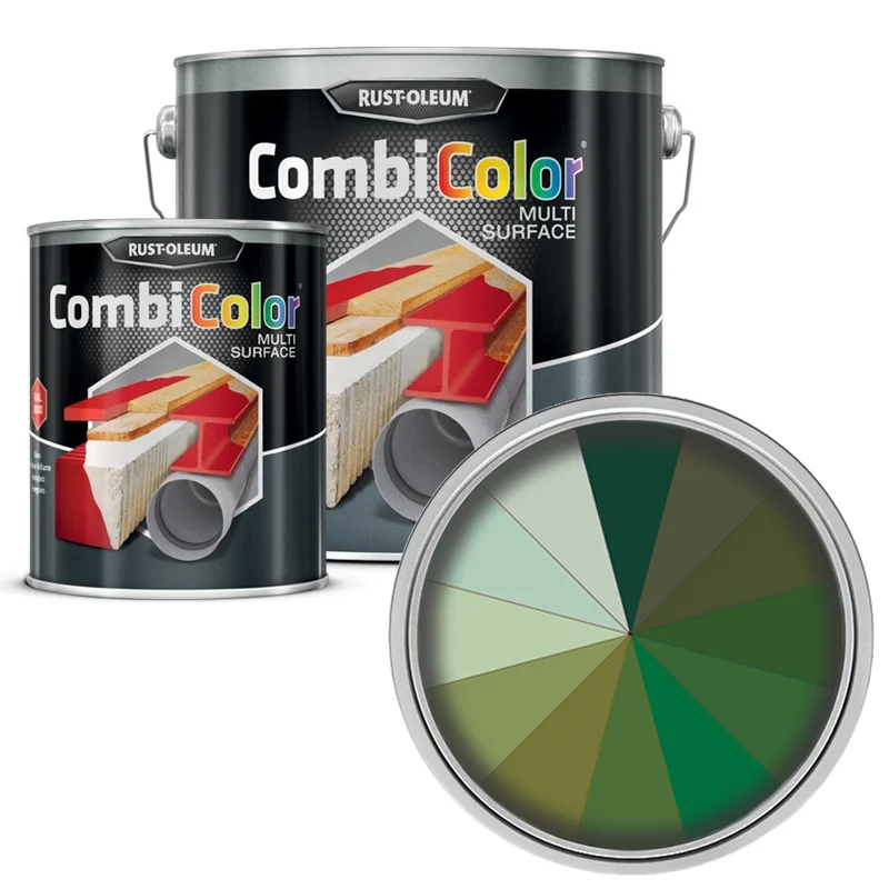 Rust-Oleum CombiColor Multi-Surface - Shades Of Green