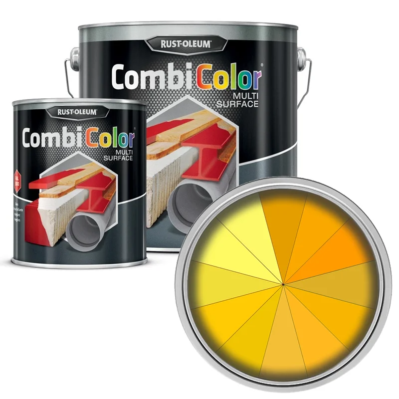 Rust-Oleum CombiColor Multi-Surface - Shades Of Yellow