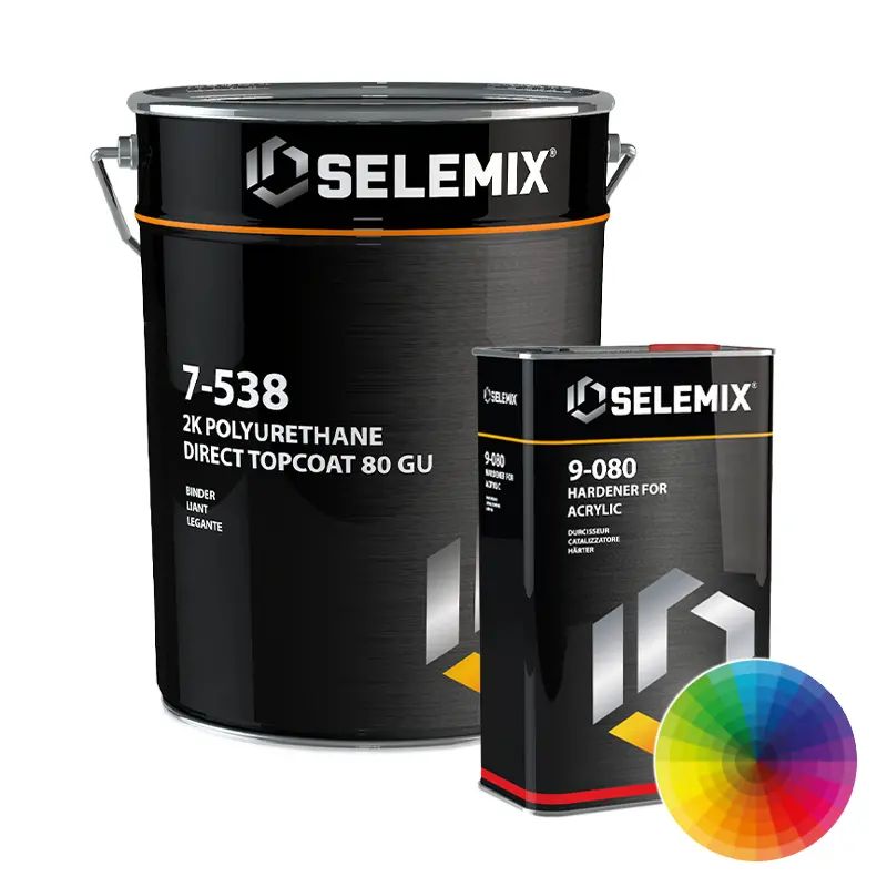 Selemix 7-538/7-539 2K Polyurethane Direct Topcoat Economy | 6,700+ Colours