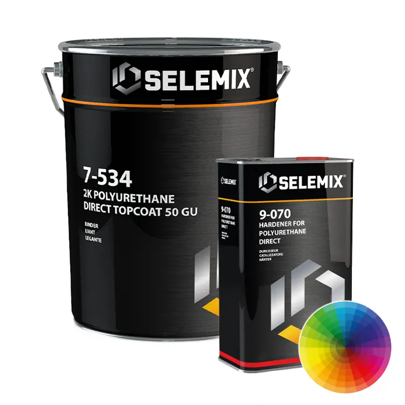 Selemix 7-534/7-535 2K Polyurethane Direct Topcoat| 6,700+ Colours