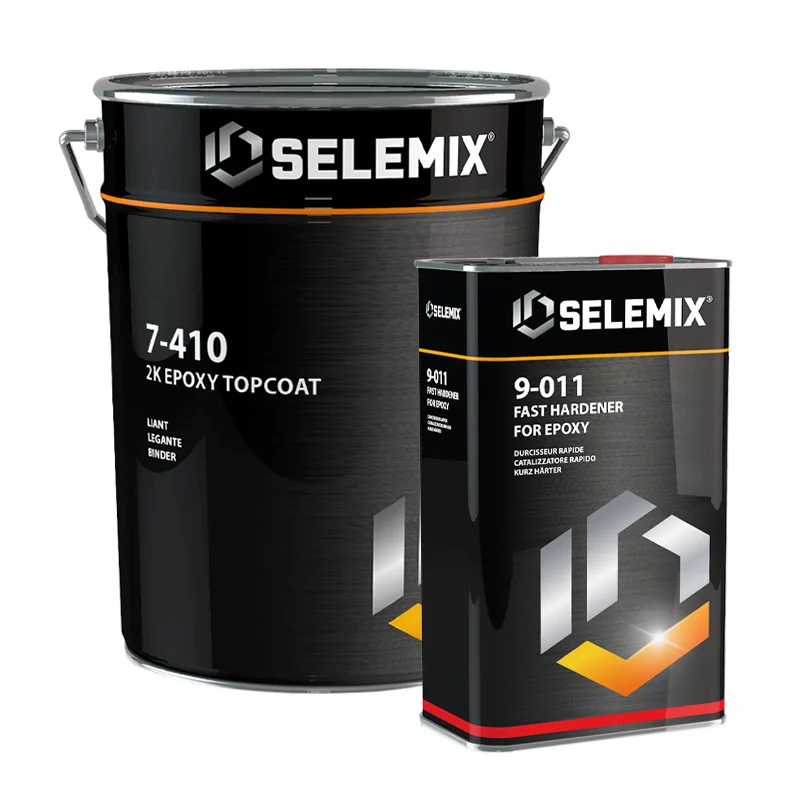 Selemix 7-410 2K Epoxy Topcoat (Fast Curing) | 6,700+ Colours