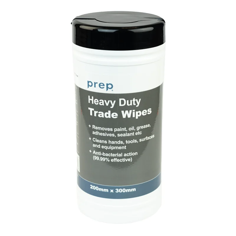 Heavy Duty Trade Wipes | Anti-Bacterial