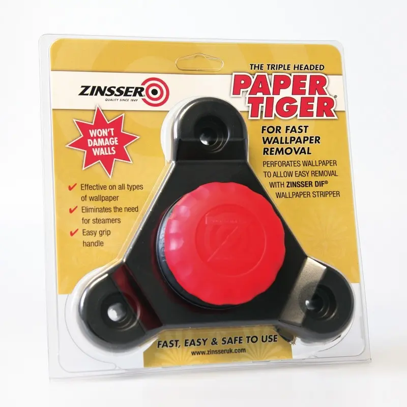 Zinsser Paper Tiger | For Easy Wallpaper Removal