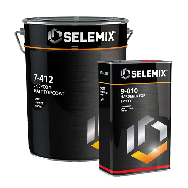 Selemix 7-412 2K Epoxy Matt Topcoat  | 6,700+ Colours