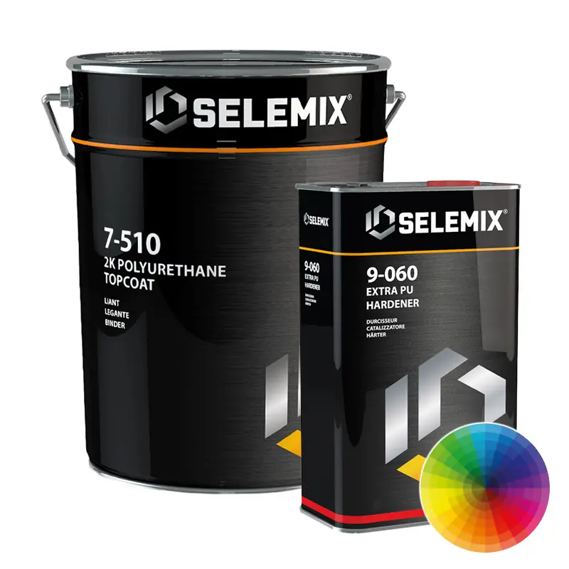 Selemix 7-510 2K Polyurethane Topcoat  | 6,700+ Colours