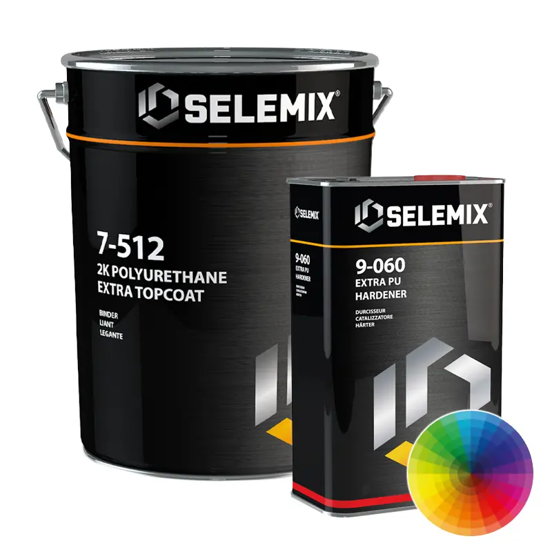 Selemix 7-512 2K Polyurethane Extra Topcoat  | 6,700+ Colours