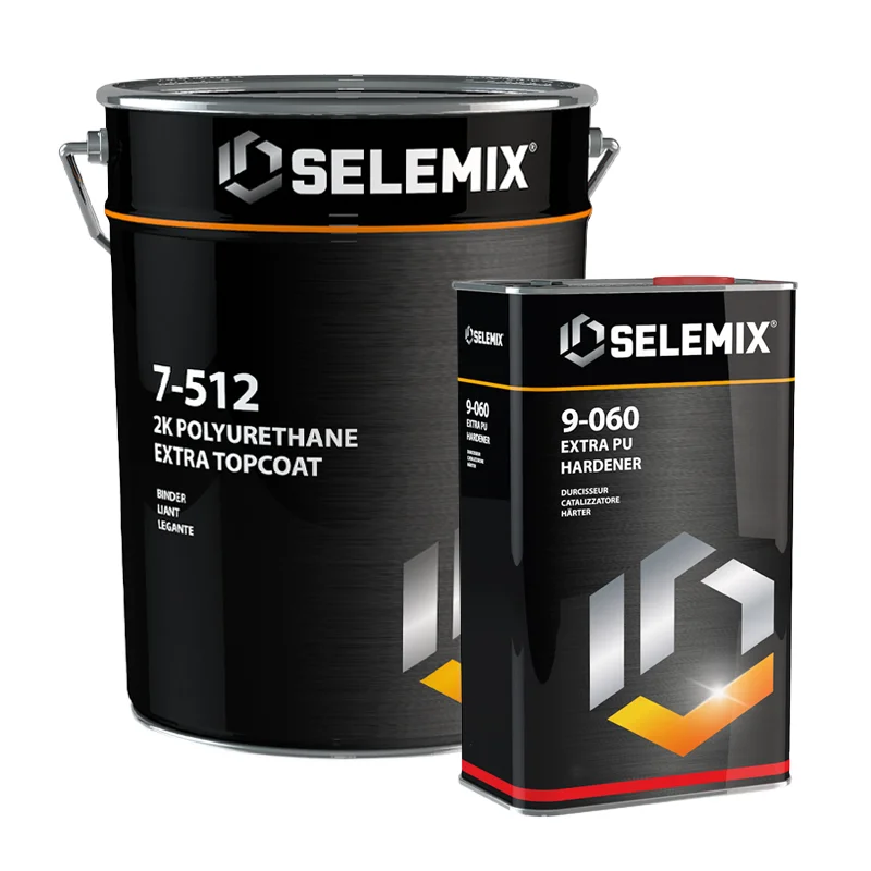 Selemix 7-512 2K Polyurethane Extra Topcoat  | 6,700+ Colours