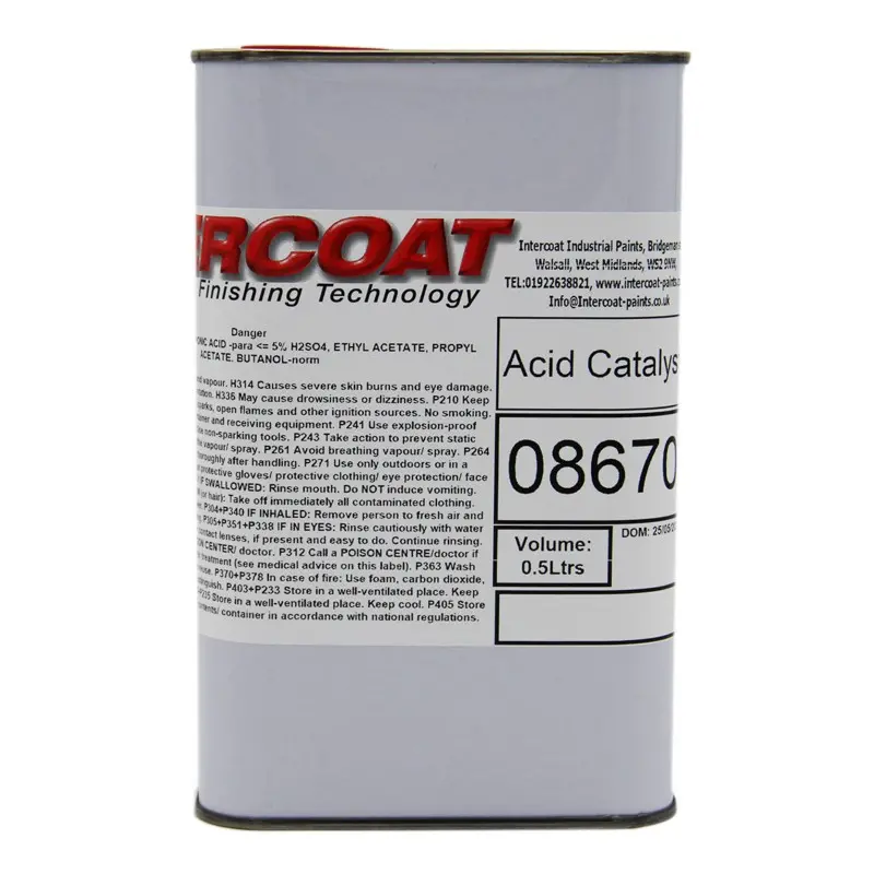 Intercoat Acid Catalyst 08670 | Acid Catalyst Solution