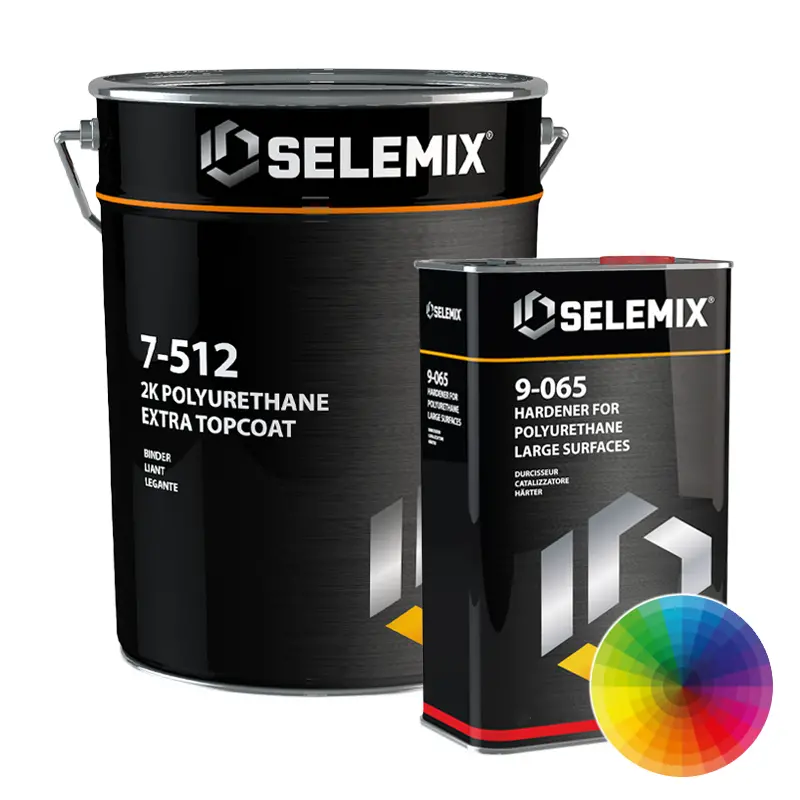 Selemix 7-512 2K Polyurethane Extra Topcoat (Slow)  | 6,700+ Colours