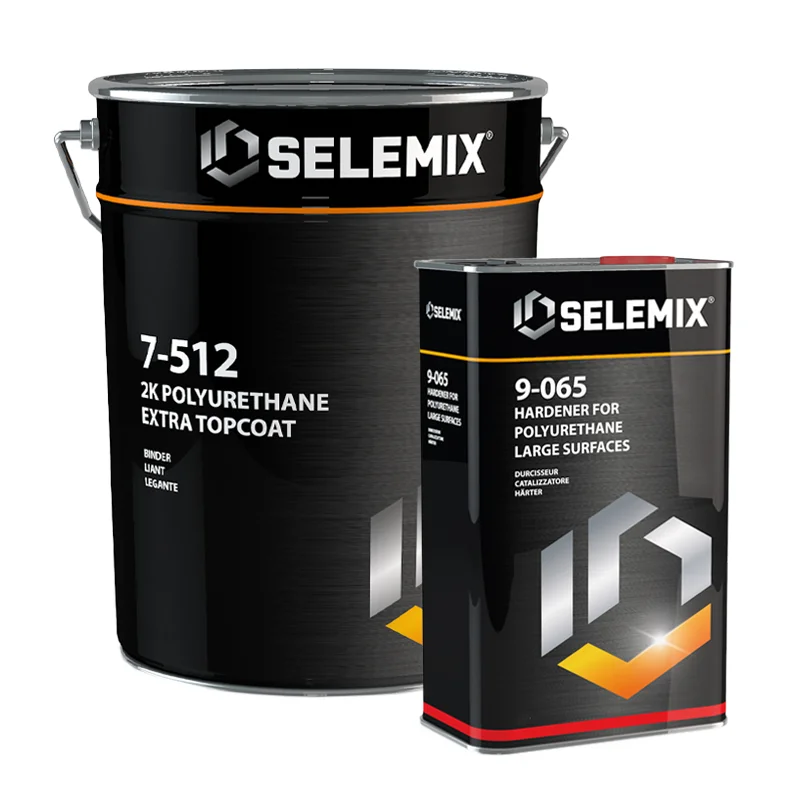 Selemix 7-512 2K Polyurethane Extra Topcoat (Slow)  | 6,700+ Colours