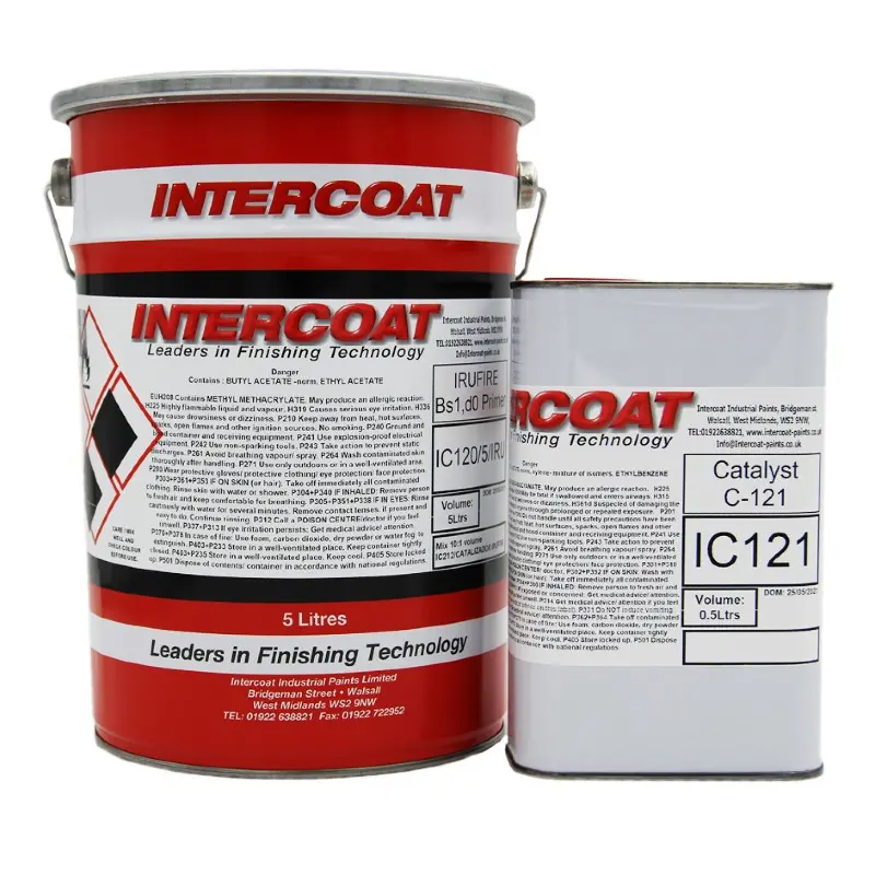 Intercoat Irufire B-s1 d0 Topcoat IC123