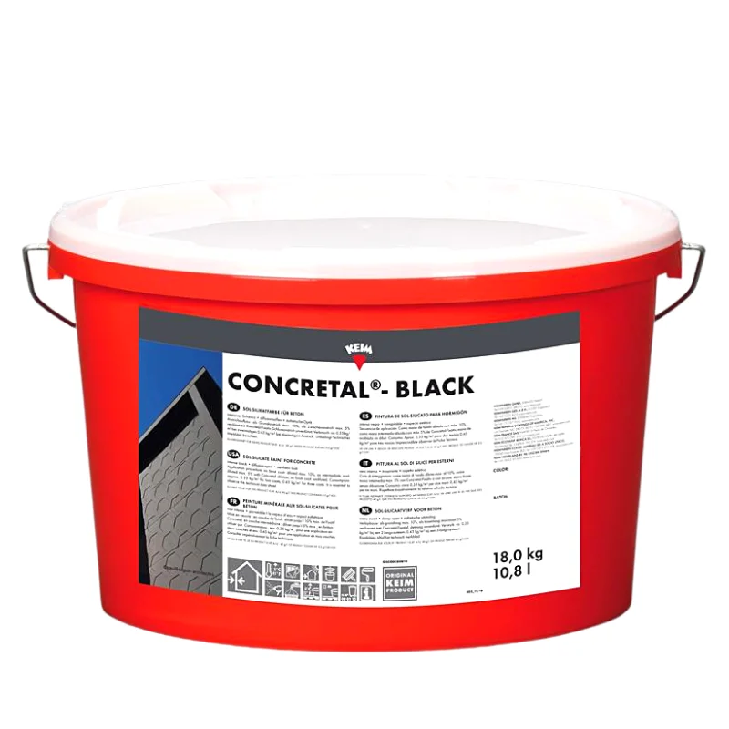 Keim Concretal-Black | Concrete Protection Coating