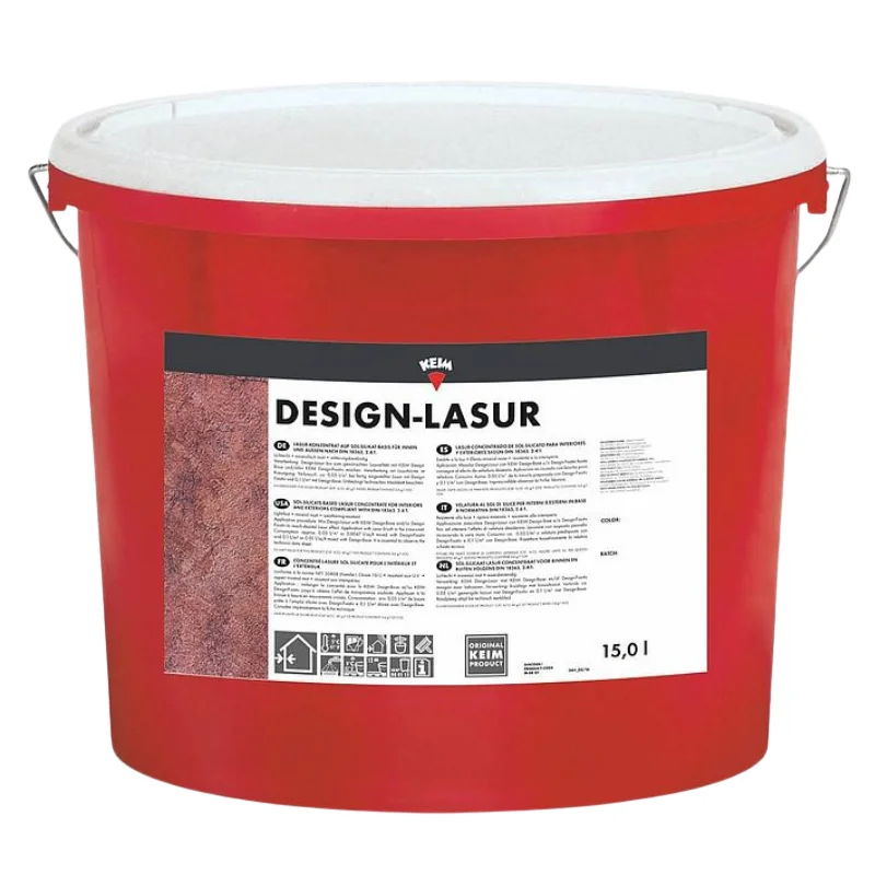 Keim Design Lasur Masonry Paint In 250+ Colours