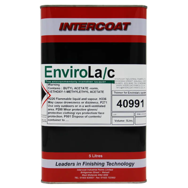 Intercoat Thinner 40991 | Thinner for Envirola/c