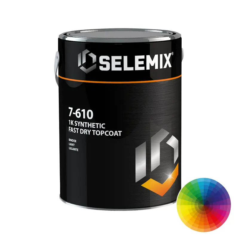 Selemix 7-610 1K Synthetic Fast Dry Topcoat | 6,700+ Colours