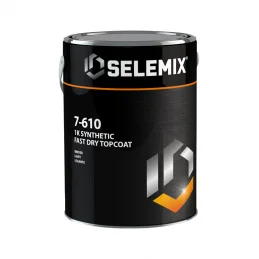 Selemix 7-610 1K Synthetic Fast Dry Topcoat | 6,700+ Colours