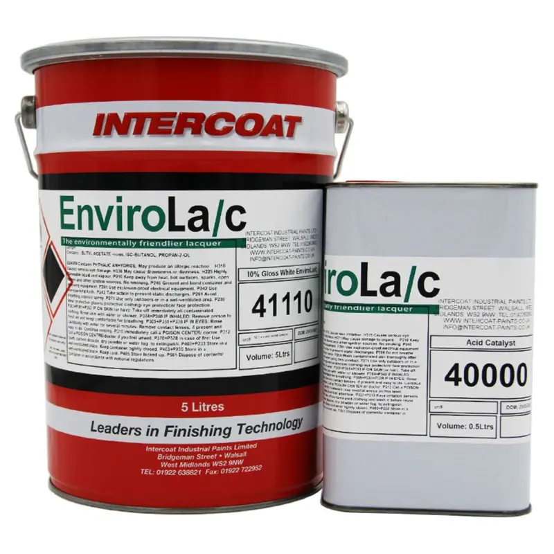 Intercoat Envirola/c Low Odour A/C Enamel | Fast Drying Wood Enamel