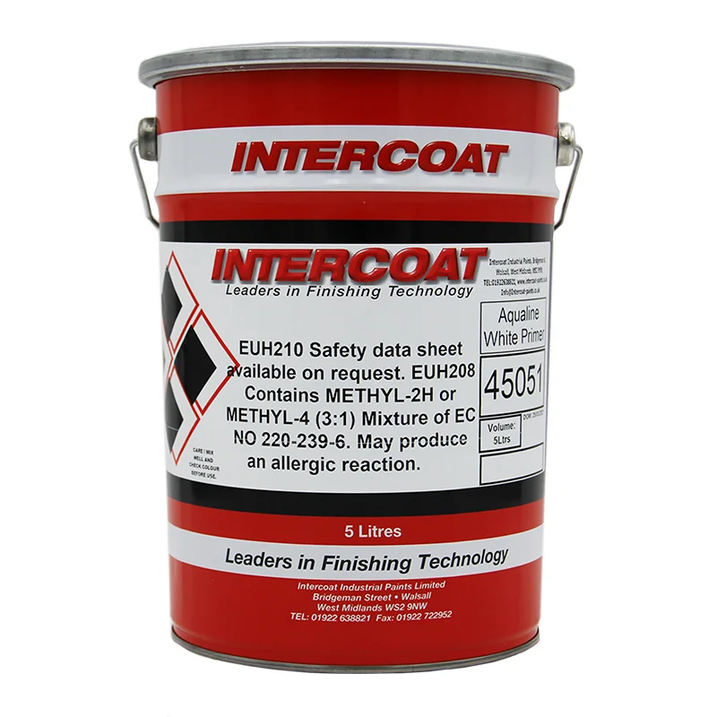 Intercoat Aqualine Primer | Water-Based Primer for Wood & MDF