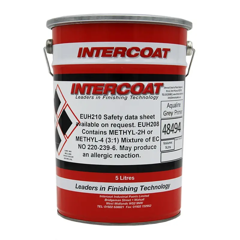 Intercoat Aqualine Primer | Water-Based Primer for Wood & MDF