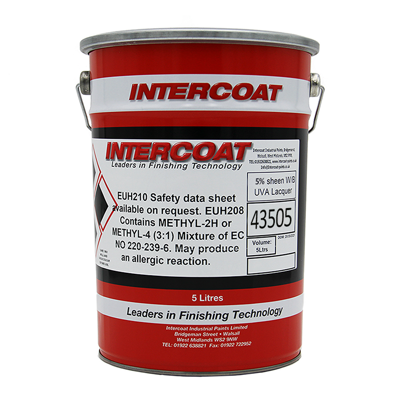 Intercoat W/B UVA Lacquer | High Viscosity Clear Wood Lacquer | Rawlins ...