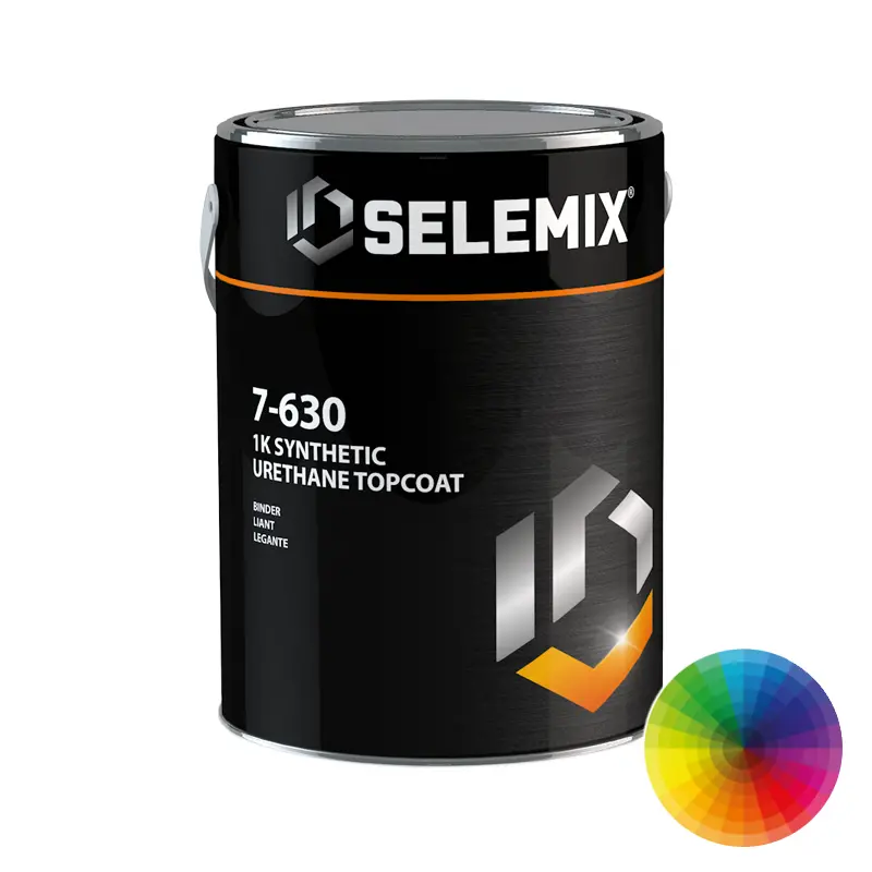 Selemix 7-630 1K Synthetic Urethane Topcoat | 6,700+ Colours