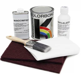 Kolorbond uPVC Painting Kits - Shades of Blue