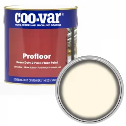 Coo-Var Profloor 2 Pack Epoxy Floor Paint - Shades of Brown