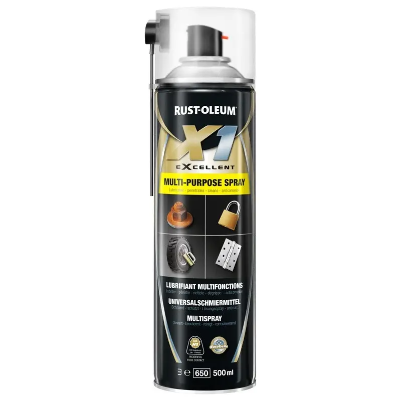 Rust-Oleum X1 Excellent Multi-Purpose Spray