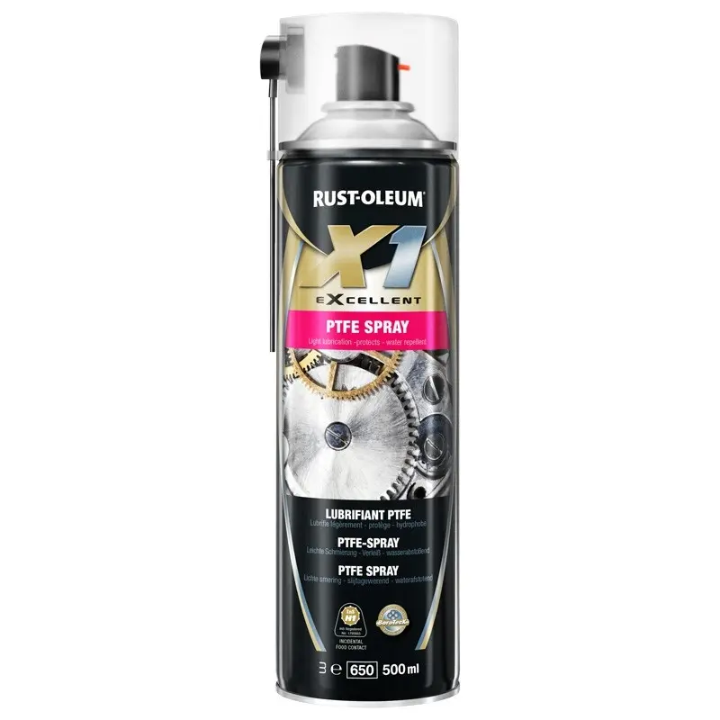 Rust-Oleum X1 Excellent PTFE Spray